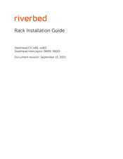 Riverbed SteelHead Interceptor Series Installation Manual