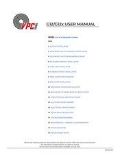VPC G12x User Manual