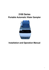 Spectra 2100 Series Installation And Operation Manual
