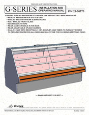 Structural Concepts GMDS8RC Installation And Operating Manual