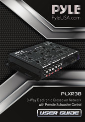 Pyle PLXR3B User Manual