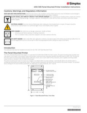 Simplex 4100-1293 Installation Instructions Manual