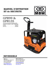 MBW 2900280 Manual