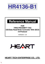 HEART HR4136-B1 Reference Manual