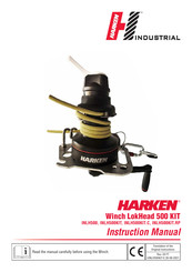 Harken Industrial 500 Instruction Manual