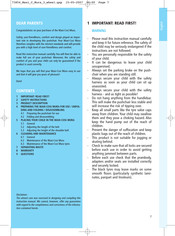 Dorel Maxi-Cosi Mura Manual