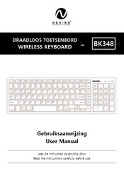 NEXIBO BK348 User Manual