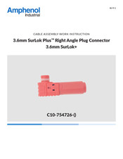 Amphenol SurLok Plus Manual