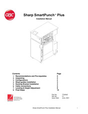 GBC SmartPunch Plus Installation Manual