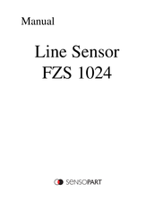 Sensopart FZS 1024 Manual