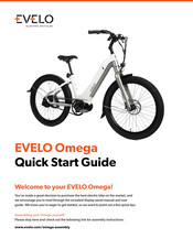 Evelo Omega Quick Start Manual