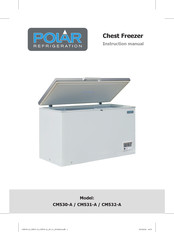 Polar Refrigeration CM532-A Instruction Manual