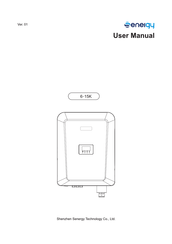 Senergy 6K User Manual