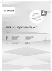 Bosch TTA5201 Instruction Manual