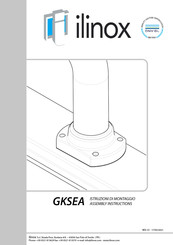ilinox GKSEA Assembly Instructions Manual