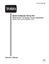 Toro Wheel Horse 5xi Operator's Manual