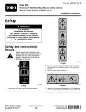 Toro 07320 Installation Instructions Manual
