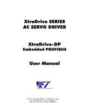 YASKAWA XtraDrive-DP User Manual