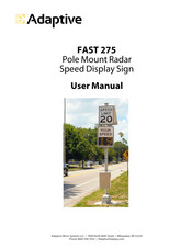 Adaptive FAST 275 User Manual