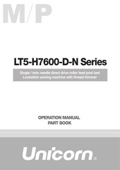 Unicorn LT5-H7600-D-N Series Operation Manual
