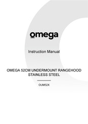 Omega OUM52X Instruction Manual