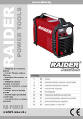 Raider RD-PCM29 User Manual