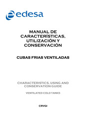 Edesa CRVGI-311 Manual