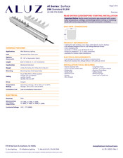 ALUZ A1-ZIBI-STN-RGBW Installation Instructions Manual