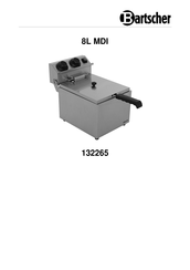Bartscher 8L MDI Original Instruction Manual