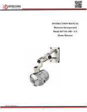 Detectors Incorporated D371SS 3IR + UV Instruction Manual