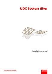 Barco R9802352 Installation Manual