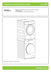 ROBINHOOD RHHPD7W Installation And Operating Instructions Manual