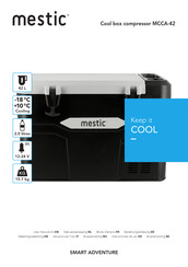 MESTIC MCCA-42 User Instructions