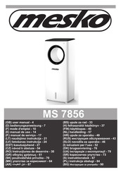 Mesko MS 7856 User Manual