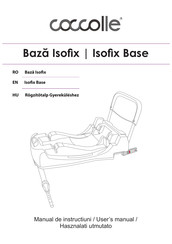 Coccolle Isofix User Manual