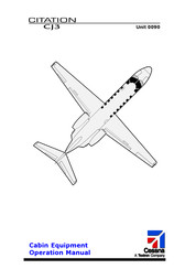 Textron Cessna Citation CJ3 Operation Manual
