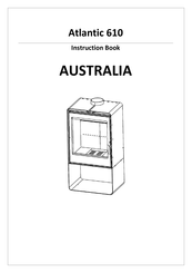 Lacunza AUSTRALIA Atlantic 610 Instruction Book