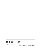 DATACOM TEXTRON M.A.Ch.10/100 Manual