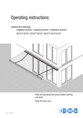 Stobag S8135 Operating Instructions Manual