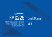 Teltronika FMC225 Quick Manual