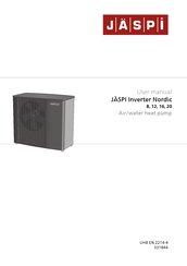 Jaspi Inverter Nordic 20 User Manual