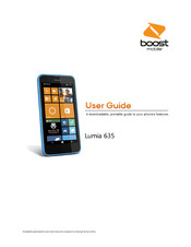 Boost Lumia 635 User Manual