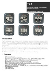 MGL Avionics TC-1 Operating Manual