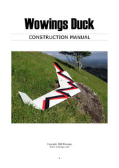 Wowings Duck Construction Manual