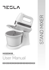 Tesla MX505WXB User Manual