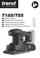 TREND T18TSS Original Instructions Manual