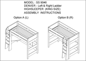 Denver SS 9046 Assembly Instructions Manual