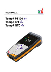XS Instruments Temp7 K/T Vio User Manual