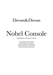 Devon&Devon Nobel Console Assembly Instructions Manual