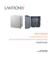 Lantronix OCA-P181610 Install Manual